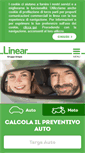 Mobile Screenshot of linear.it